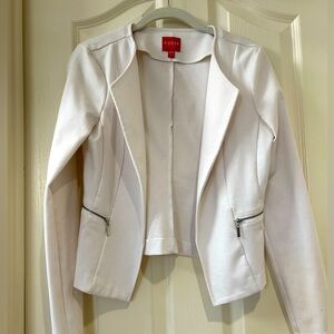 Guess blazer with zipper pocket design, size S